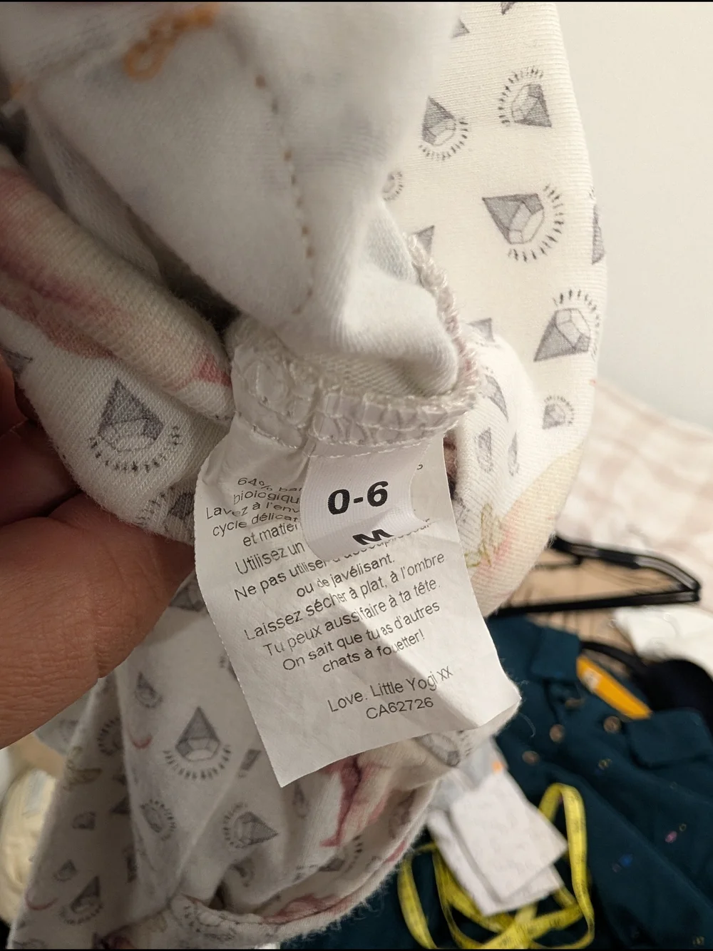 4 For $16 - Little Yogi Grow With Me Pants - Flying Pigs - Picture 6 of 6